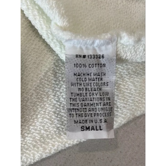 NWOT Free People Retro Brand Varsity Sweatshirt - Picture 12 of 12
